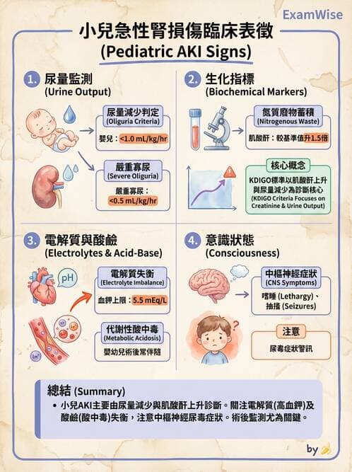 護理師 - 兒童循環系統疾病 - AI 圖文解析預覽