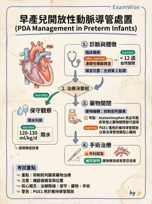 護理師 - 高危險新生兒 - AI 圖文解析預覽