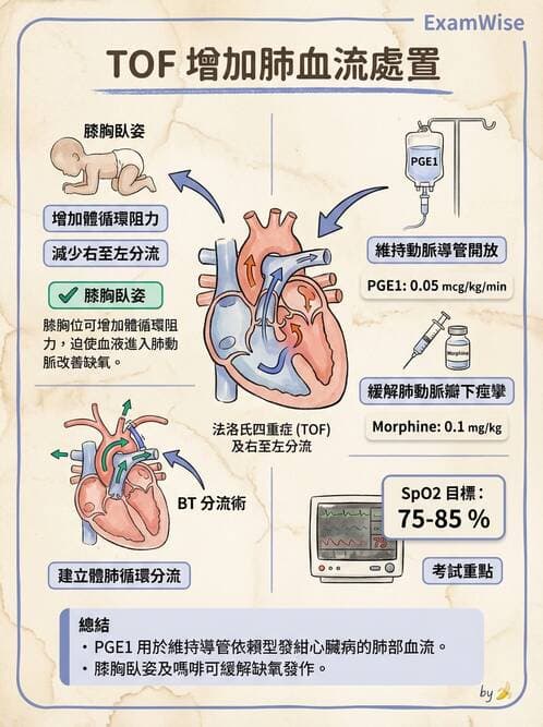 護理師 - 兒童循環系統疾病 - AI 圖文解析預覽