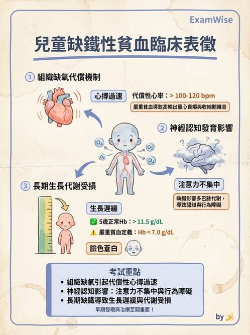 護理師 - 兒童血液與腫瘤疾病 - AI 圖文解析預覽