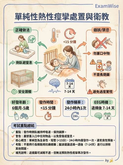 護理師 - 兒童神經肌肉骨骼疾病 - AI 圖文解析預覽