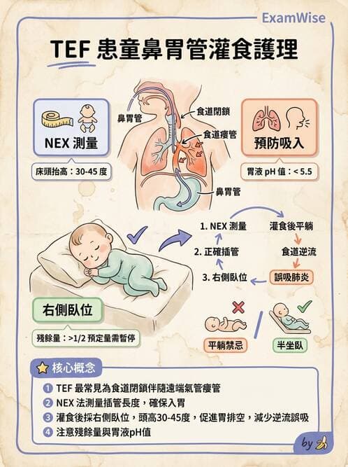護理師 - 兒童消化系統疾病 - AI 圖文解析預覽