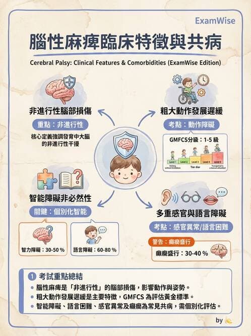 護理師 - 兒童神經肌肉骨骼疾病 - AI 圖文解析預覽