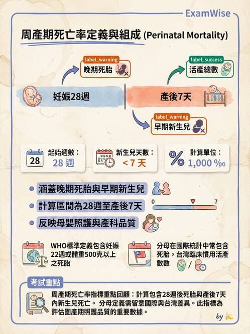 護理師 - 孕期營養心理與衛生政策 - AI 圖文解析預覽