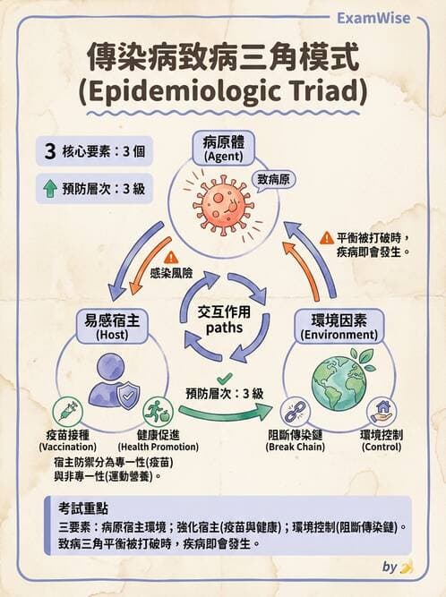 護理師 - 傳染病防治與護理 - AI 圖文解析預覽
