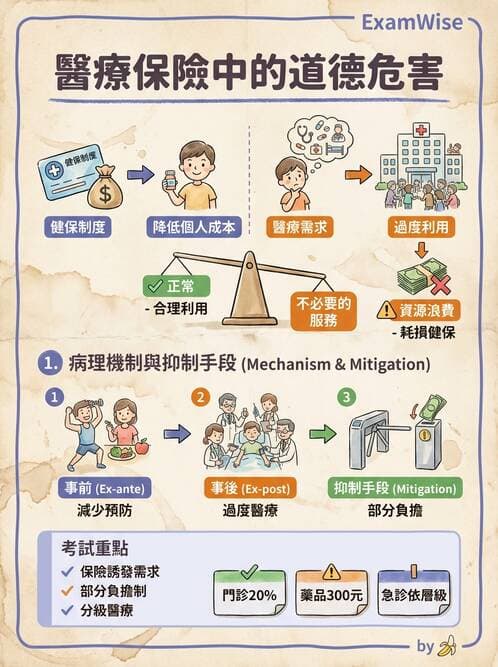 護理師 - 健康照護體系與健康政策 - AI 圖文解析預覽