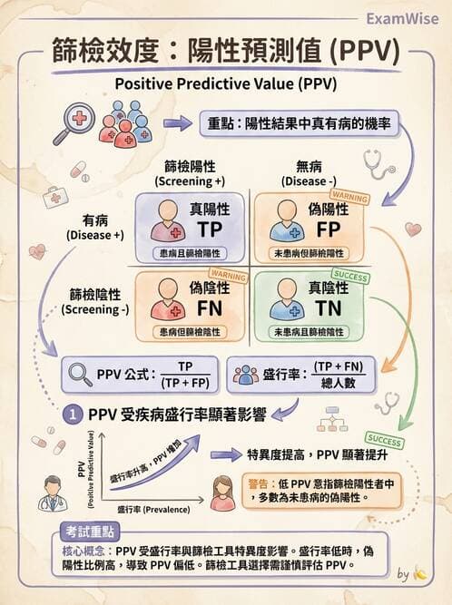 護理師 - 流行病學研究方法 - AI 圖文解析預覽