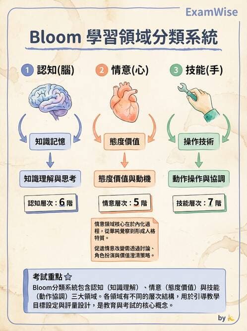 護理師 - 衛生教育方法與評價 - AI 圖文解析預覽