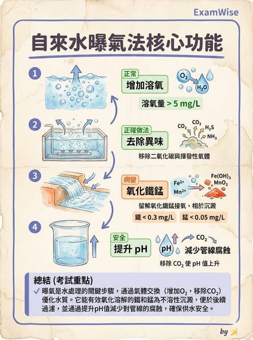 護理師 - 環境衛生與護理 - AI 圖文解析預覽