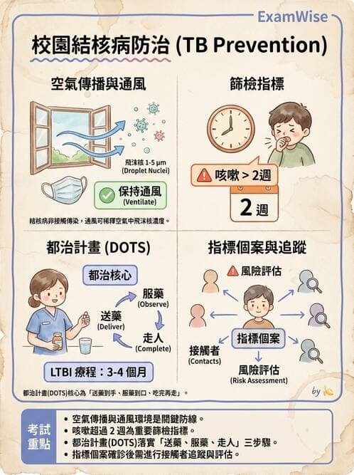 護理師 - 學校衛生護理 - AI 圖文解析預覽