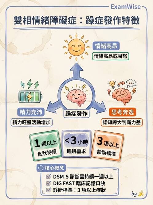 護理師 - 雙相情緒障礙護理 - AI 圖文解析預覽
