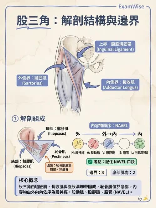 護理師 - 骨骼、肌肉系統 - AI 圖文解析預覽