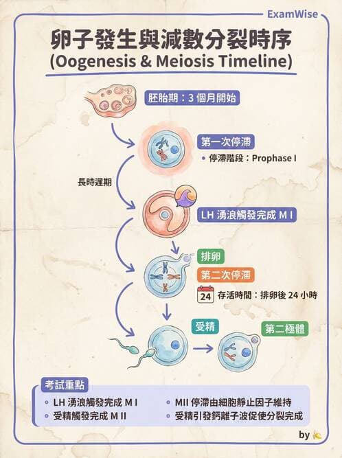 護理師 - 生殖系統 - AI 圖文解析預覽
