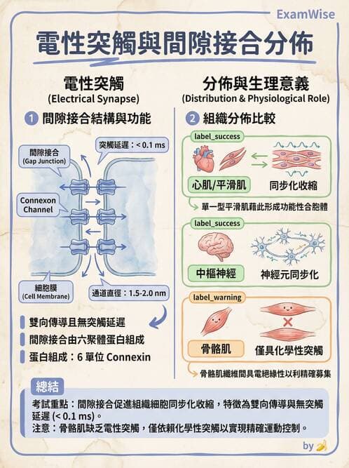 護理師 - 細胞生理 - AI 圖文解析預覽
