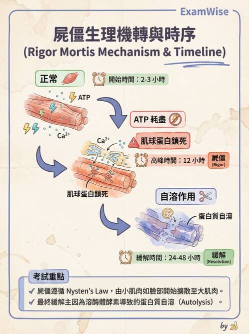 護理師 - 肌肉 - AI 圖文解析預覽