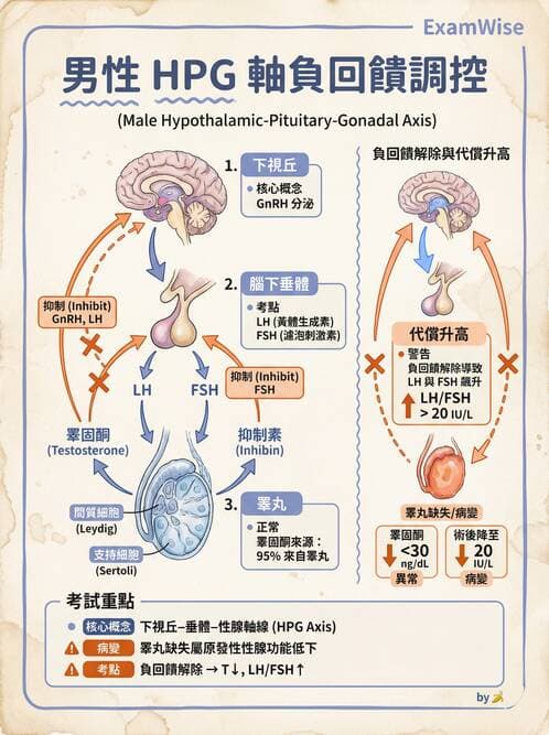 護理師 - 生殖系統 - AI 圖文解析預覽