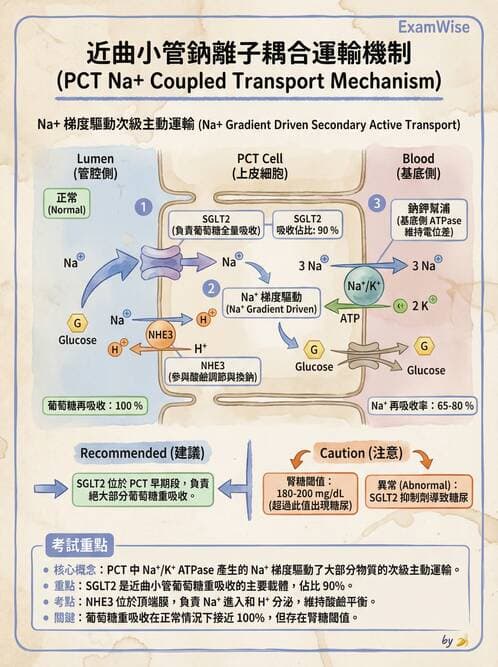 護理師 - 泌尿系統 - AI 圖文解析預覽