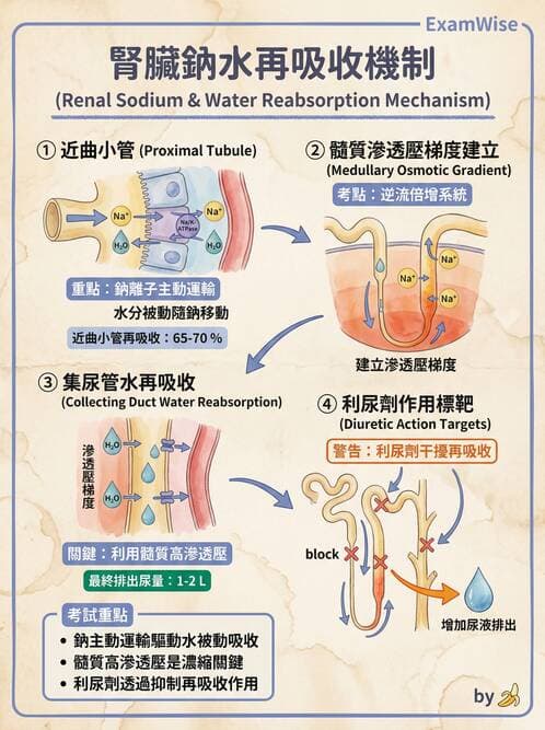 護理師 - 泌尿系統 - AI 圖文解析預覽