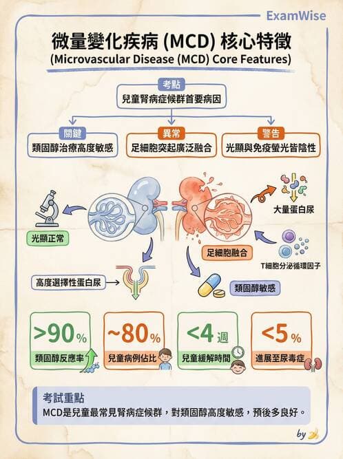 護理師 - 泌尿及男性生殖系統 - AI 圖文解析預覽