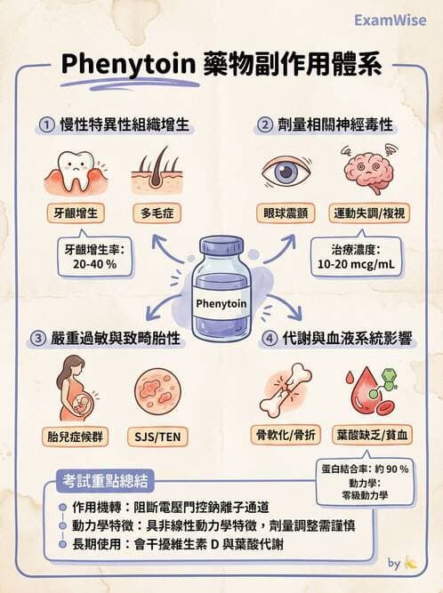 護理師 - 鎮痛、麻醉與神經科藥物 - AI 圖文解析預覽