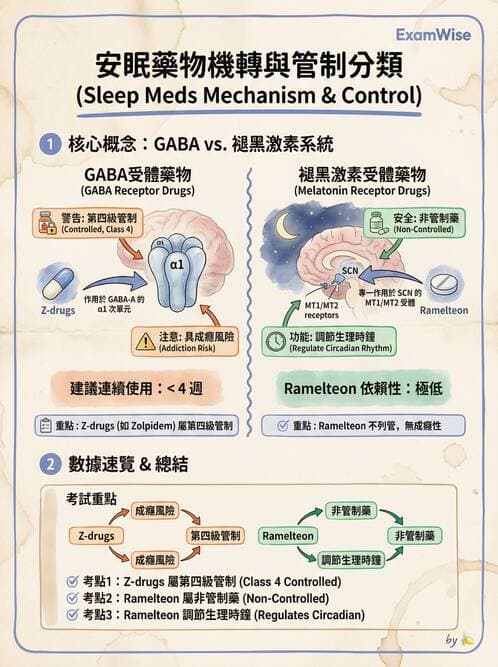 護理師 - 精神科藥物 - AI 圖文解析預覽