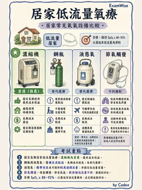 呼吸治療師 - 長期呼吸照護 - AI 圖文解析預覽