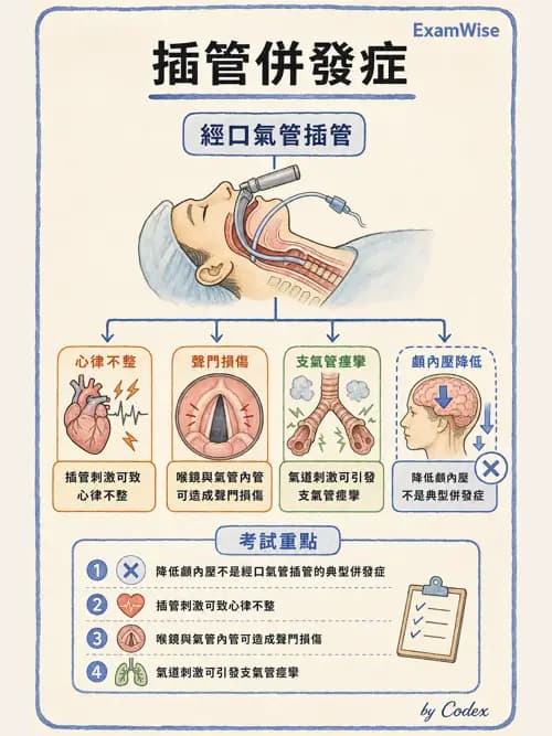 呼吸治療師 - 呼吸道照護與抽痰設備 - AI 圖文解析預覽