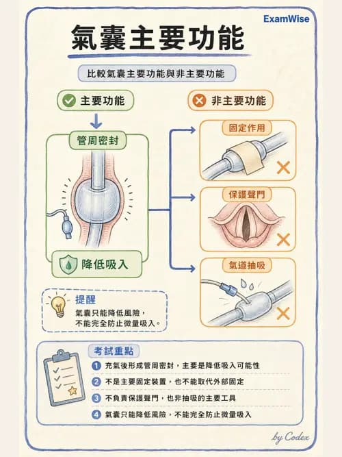 呼吸治療師 - 呼吸道照護與抽痰設備 - AI 圖文解析預覽