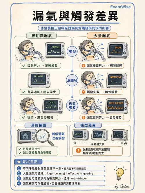 呼吸治療師 - 非侵襲性與居家通氣 - AI 圖文解析預覽