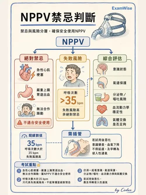 呼吸治療師 - 非侵襲性與居家通氣 - AI 圖文解析預覽