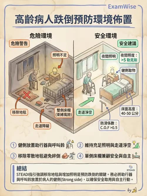護理師 - 護理過程(評估至評值) - AI 圖文解析預覽