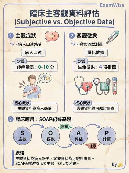 護理師 - 護理過程(評估至評值) - AI 圖文解析預覽