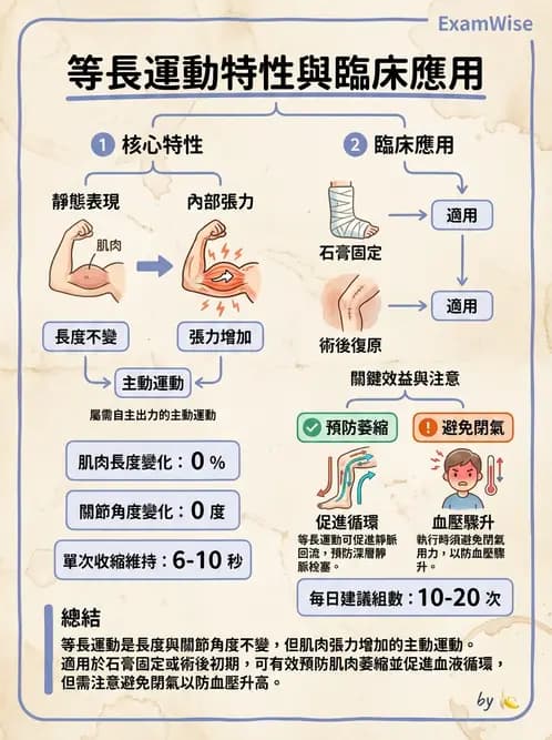 護理師 - 運動功能與傷口護理 - AI 圖文解析預覽