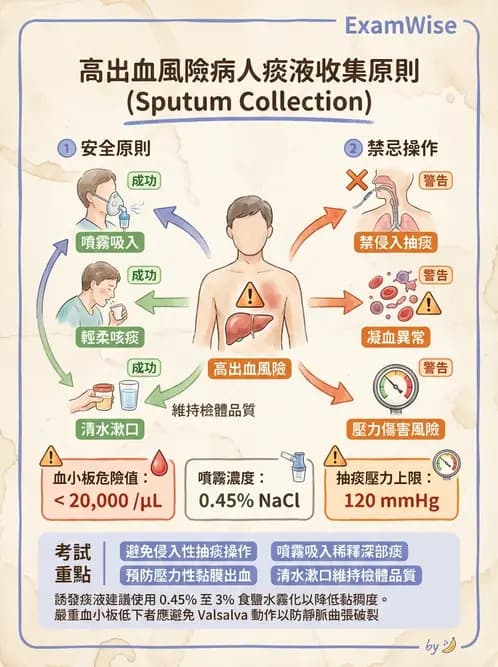護理師 - 綜合評估與檢體採集 - AI 圖文解析預覽