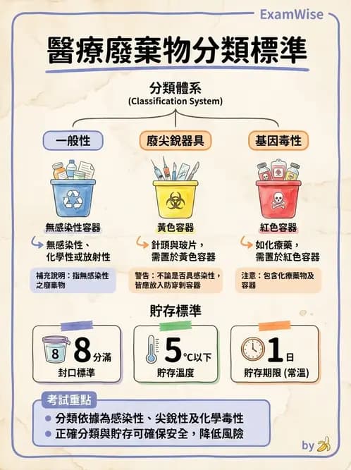 護理師 - 護理安全與環境管理 - AI 圖文解析預覽