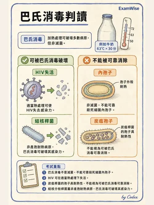 呼吸治療師 - 感染管制與職業安全 - AI 圖文解析預覽