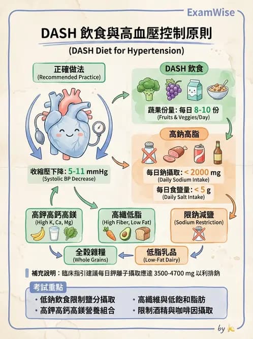 護理師 - 高血壓與周邊血管疾病 - AI 圖文解析預覽