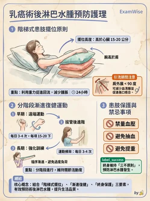 護理師 - 其他常見癌症護理 - AI 圖文解析預覽