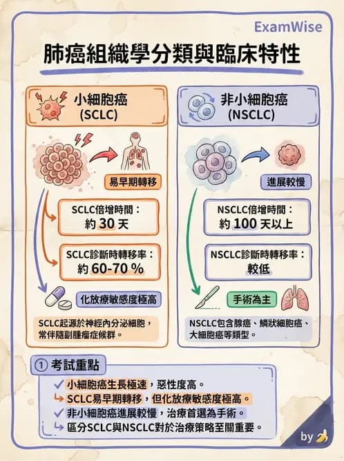 護理師 - 其他常見癌症護理 - AI 圖文解析預覽