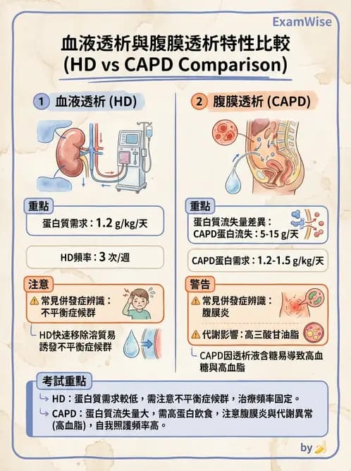 護理師 - 透析、電解質與酸鹼平衡 - AI 圖文解析預覽