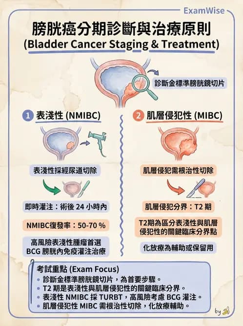 護理師 - 其他常見癌症護理 - AI 圖文解析預覽
