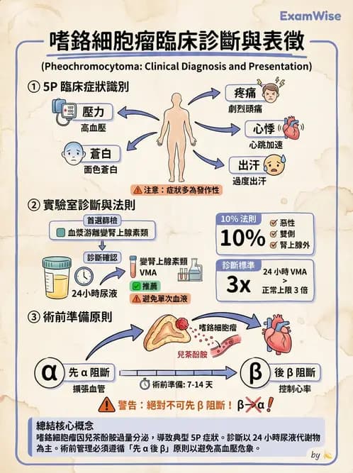 護理師 - 腎上腺與腦下垂體疾病 - AI 圖文解析預覽