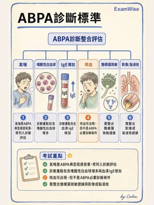 呼吸治療師 - 感染性肺疾 - AI 圖文解析預覽