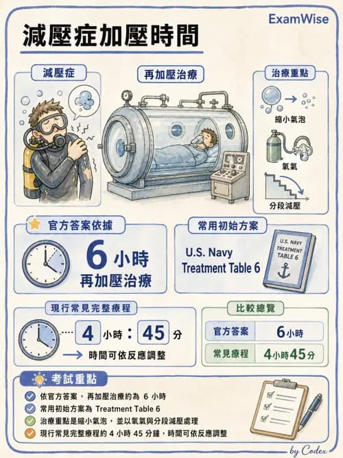 呼吸治療師 - 外力傷害與胸廓病變 - AI 圖文解析預覽