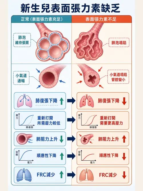 呼吸治療師 - 兒童呼吸系統疾病 - AI 圖文解析預覽