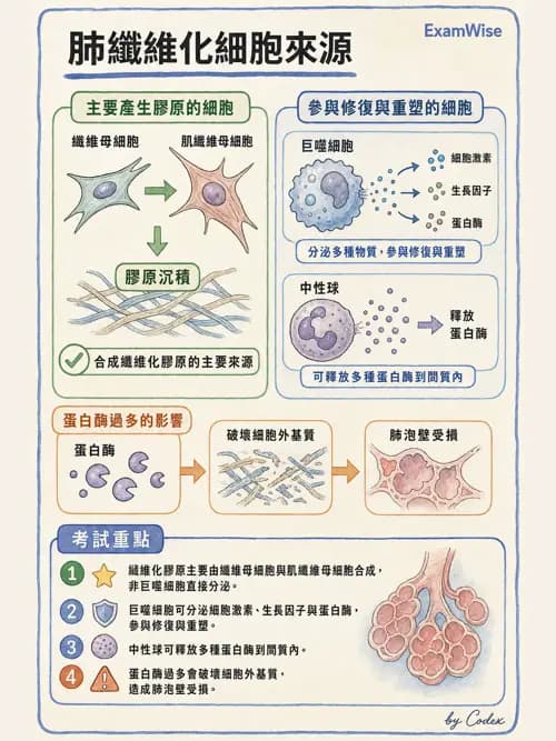 呼吸治療師 - 呼吸系統構造與發展 - AI 圖文解析預覽