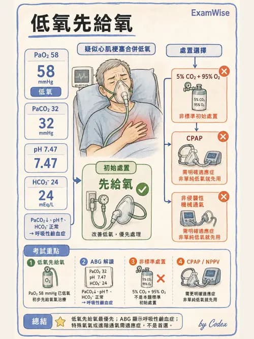 呼吸治療師 - 臨床設定、參數調整與脫離 - AI 圖文解析預覽