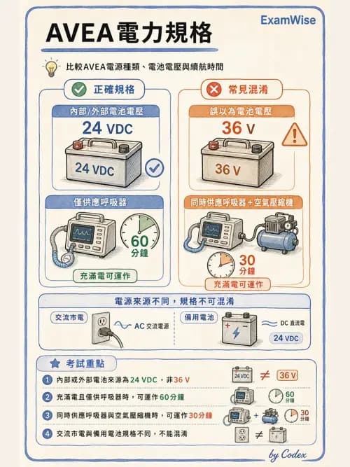 呼吸治療師 - 呼吸器設計與通氣模式 - AI 圖文解析預覽
