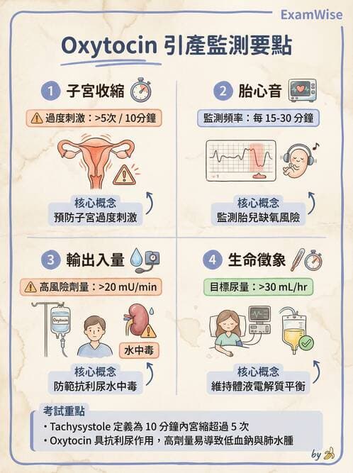 護理師 - 分娩過程與產科急症 - AI 圖文解析預覽