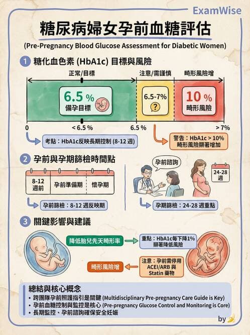 護理師 - 高危險妊娠 - AI 圖文解析預覽
